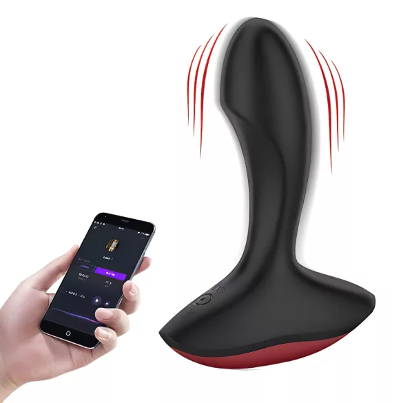 Magic Motion Solstice - prostaat vibrator - oplaadbaar - zwart