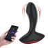 Magic Motion Solstice - slimme, oplaadbare prostaatvibrator (zwart)