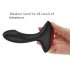 Magic Motion Solstice - slimme, oplaadbare prostaatvibrator (zwart)