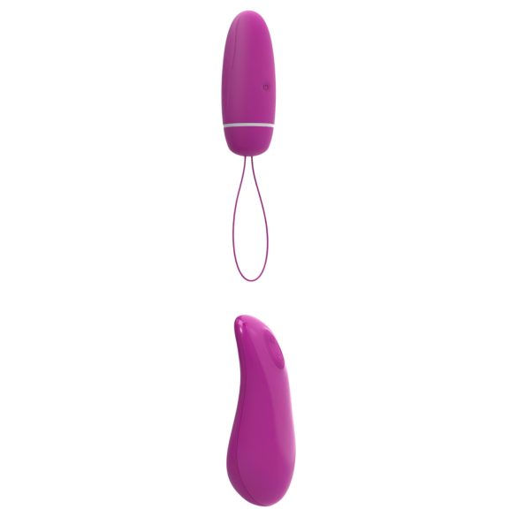 B SWISH Deluxe - draadloze vibratie-ei (braam)