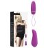 B SWISH Deluxe - draadloze vibratie-ei (braam)