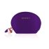 Rianne Essentials Pulsy - draadloos vibrerend eitje met accu (paars)