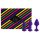 FEELZTOYS Bibi - anale plug set - paars (3-delig)