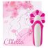 FEELZTOYS Clitella - oplaadbare, draaiende, orale vibrator (roze)