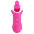 FEELZTOYS Clitella - oplaadbare, draaiende, orale vibrator (roze)