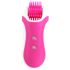 FEELZTOYS Clitella - oplaadbare, draaiende, orale vibrator (roze)
