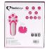 FEELZTOYS Clitella - oplaadbare, draaiende, orale vibrator (roze)