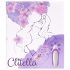 FEELZTOYS Clitella - oplaadbare, draaiende orale vibrator (paars)