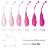FEELZTOYS Femmefit - 6-delige Geishaballen-Set