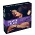 Master & Slave - Bondagespelset (paars-zwart)