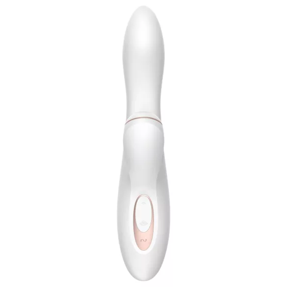 Satisfyer Pro+ G-spot - clitorisstimulator en g-spot vibrator - siliconen