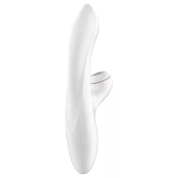 Satisfyer Pro+ G-spot - clitorisstimulator en g-spot vibrator - siliconen