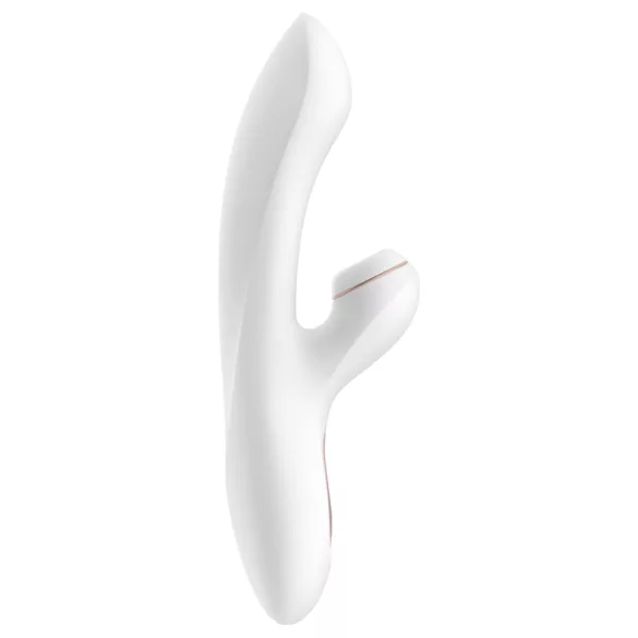 Satisfyer Pro+ G-spot - clitorisstimulator en g-spot vibrator - siliconen