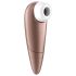 Satisfyer 1 Number One - luchtdruk clitorisstimulator - bruin