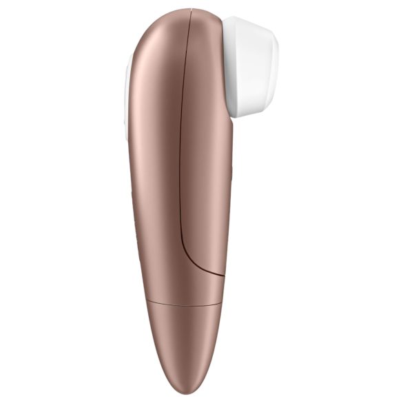 Satisfyer 1 Number One - luchtdruk clitorisstimulator - bruin