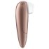 Satisfyer 1 Number One - luchtdruk clitorisstimulator (bruin)