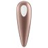 Satisfyer 1 Number One - luchtdruk clitorisstimulator - bruin