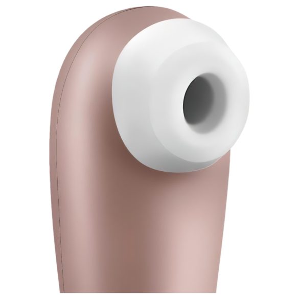 Satisfyer 1 Number One - luchtdruk clitorisstimulator - bruin