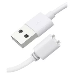   Universele magnetische USB-oplaadkabel voor smartwatches (2-polig, 8 mm)