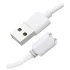 Universele magnetische USB-oplaadkabel voor smartwatches (2-polig, 8 mm)