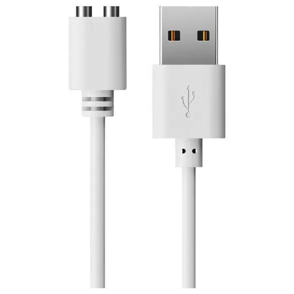 Universele magnetische USB-oplaadkabel voor smartwatches (2-polig, 8 mm)
