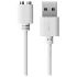 Universele magnetische USB-oplaadkabel voor smartwatches (2-polig, 8 mm)