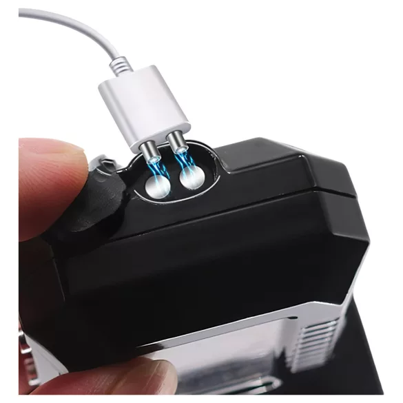 Universele magnetische USB-oplaadkabel voor smartwatches (2-polig, 8 mm)