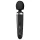 Bodywand Aqua - mini vibrator massager - oplaadbaar - zwart