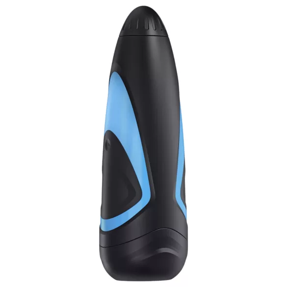 Satisfyer Men One - automatische masturbator - zuigfunctie - blauw/zwart