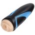 Satisfyer Men One - zuigende masturbator (blauw-zwart)