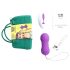 FEELZTOYS Twisty - draaibare vibrerende ei (paars)