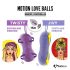 FEELZTOYS Twisty - draaibare vibrerende ei (paars)