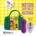 FEELZTOYS Twisty - draaibare vibrerende ei (paars)