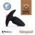 FEELZTOYS Funkybutts - draadloze oplaadbare anale vibrator set (zwart)