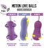 FEELZTOYS Foxy - waterdicht vibrerend ei (paars)