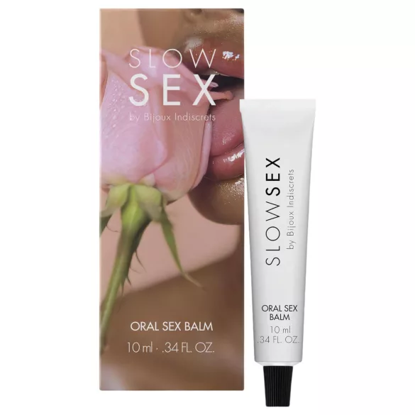 Slow Sex - orale balsem met verkoelend effect - 10ml