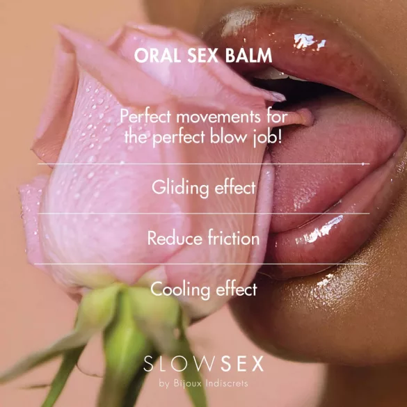 Slow Sex - orale balsem met verkoelend effect - 10ml