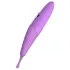 Zumio Soft - clitoris vibrator oplaadbaar - lila