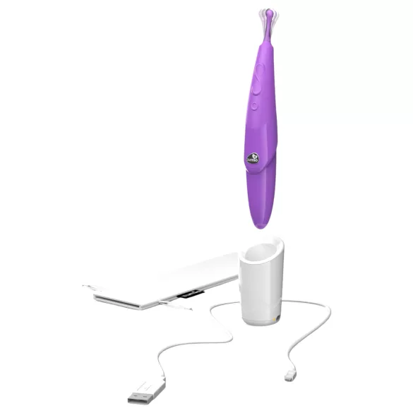 Zumio Soft - clitoris vibrator oplaadbaar - lila