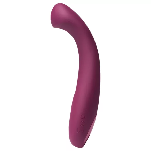 Dame Arc - oplaadbare G-spot vibrator (malvekleur)