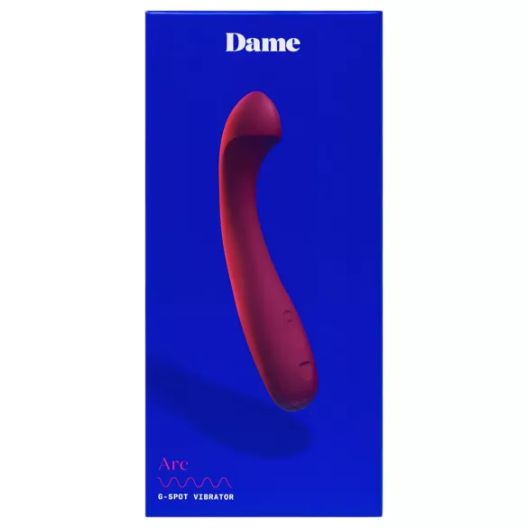 Dame Arc - oplaadbare G-spot vibrator (malvekleur)