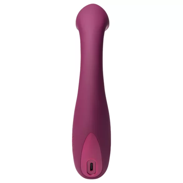 Dame Arc - oplaadbare G-spot vibrator (malvekleur)