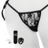 Screaming O MySecret - vibrerende slipje - zwart (S-L)