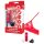 Screaming O Slip Set - vibrerend slipje - rood (S-L)