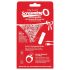 Screaming O Slip Set - vibrerend slipje - rood (S-L)