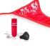 Screaming O Slip Set - vibrerend slipje - rood (S-L)