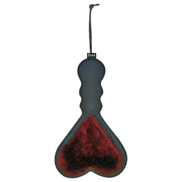 S&M - Korte Hartjesklopper (rood-zwart)