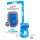 Screaming O BigO - oplaadbare, vibrerende penisring (blauw)