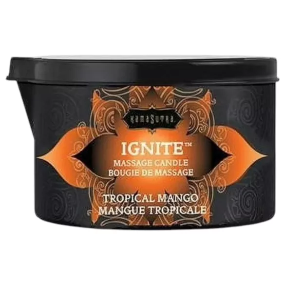 Kama Sutra - vegan massagekaars - zoete mango - 170g