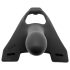 Perfect Fit ZORO 5.5 - Aanpasbare Dildo (14cm) - Zwart